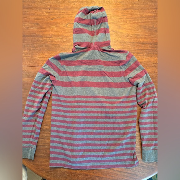 Prana men’s striped hoody - Picture 2 of 4